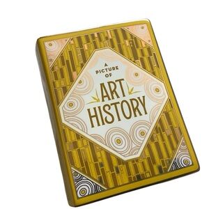 Illumicrate Art History Yellow Ceramic Book Pot New